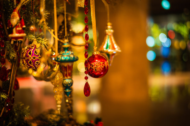 炫丽酒吧酒店背景