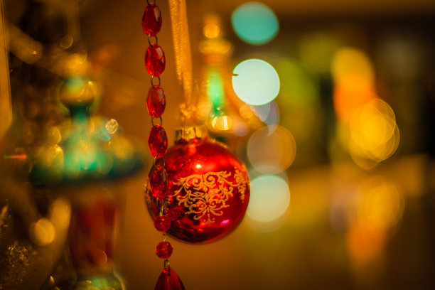 炫丽酒吧酒店背景