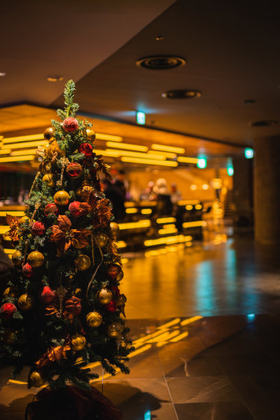 炫丽酒吧酒店背景