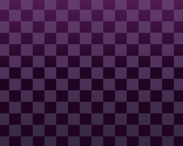 淡紫色格子图案背景素材