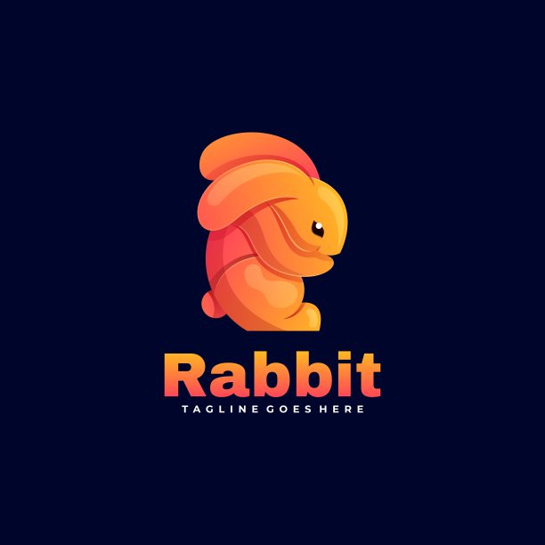 科技兔形象设计