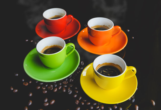 炫丽酒吧酒店背景