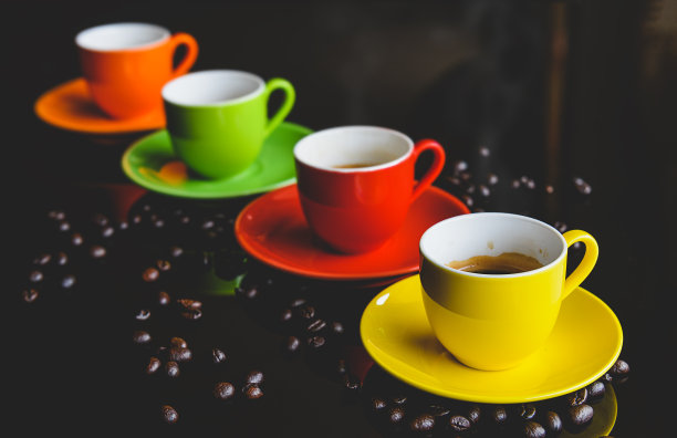 炫丽酒吧酒店背景