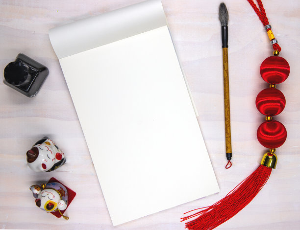 中国明信片中国元素