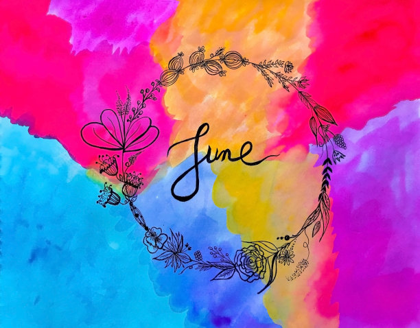 june