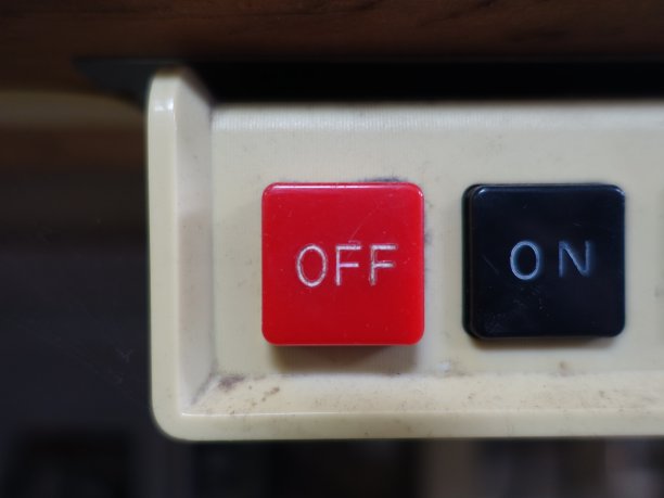 off