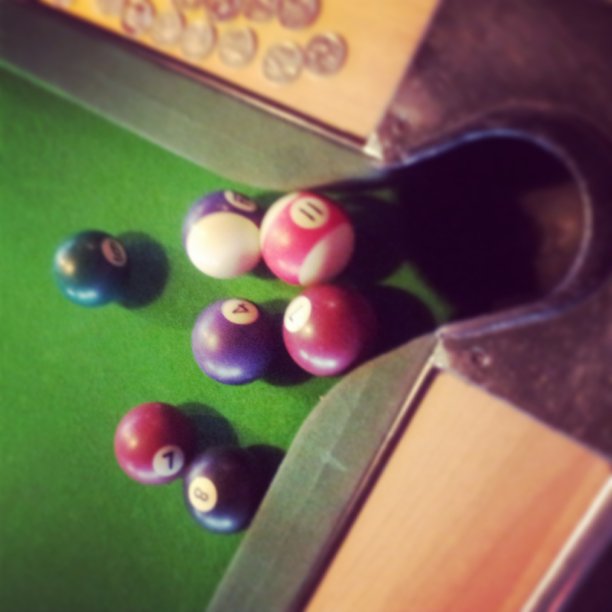 billiards