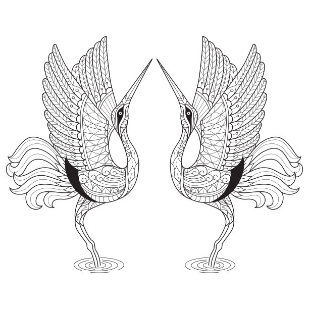 丹顶鹤logo