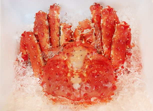 冰镇红蟹