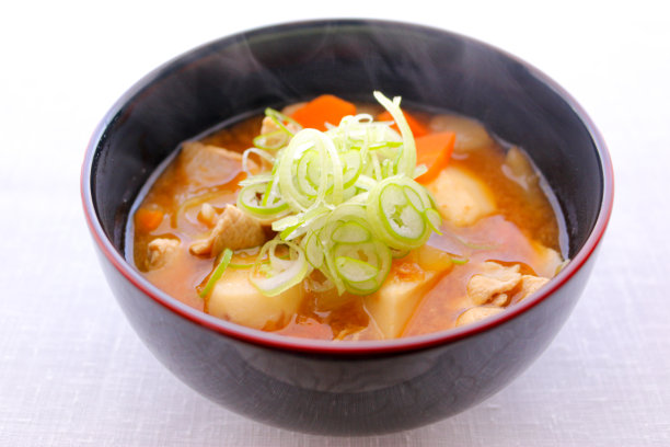 传统味增汤