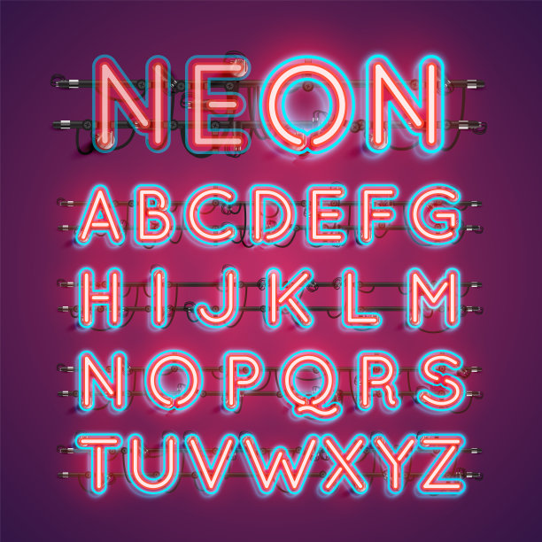neon