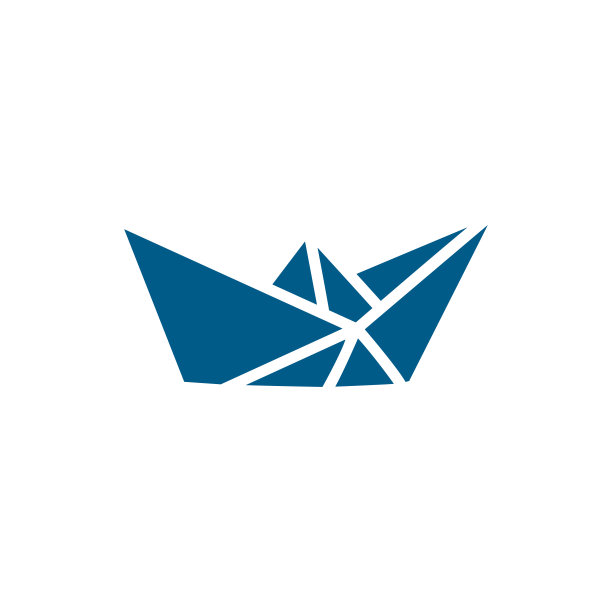 纸船logo