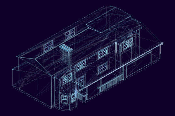 3dmax车库效果图