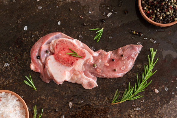 嫩里脊排,猪肉,切