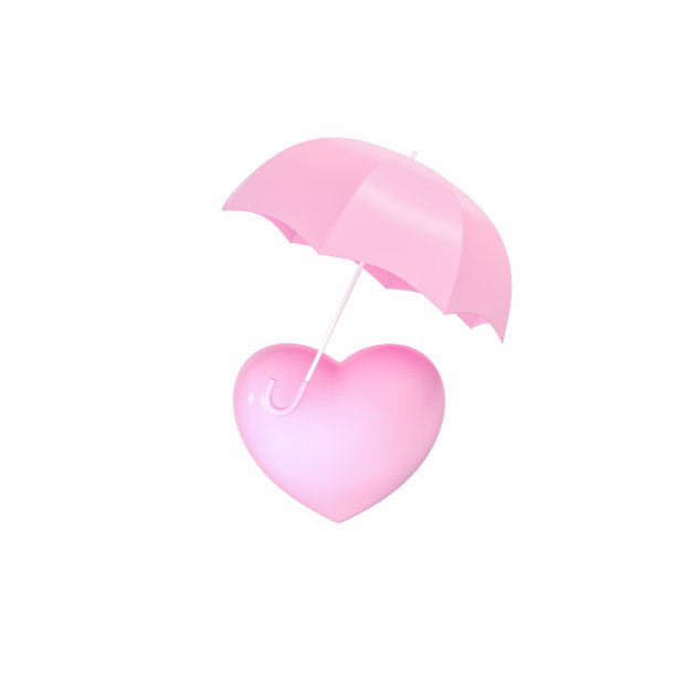 粉彩宝伞