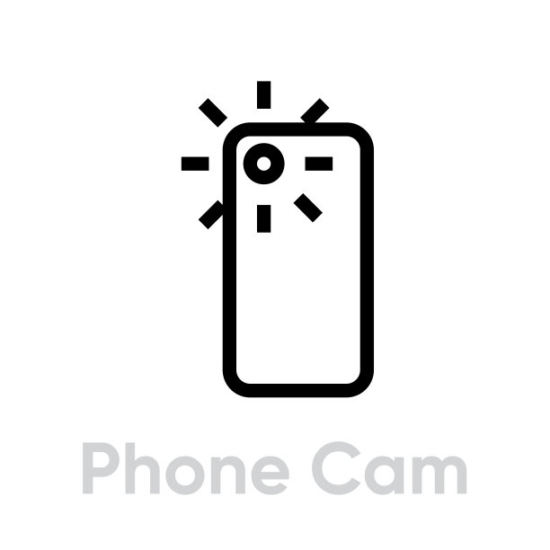 手机数码logo设计