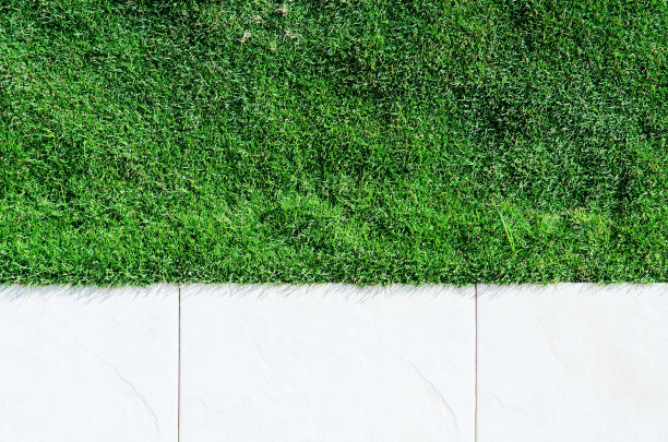 清新绿色方块背景图案