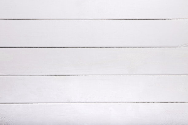白色木板墙