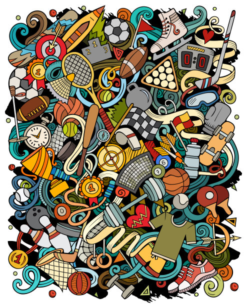 健身俱乐部海报