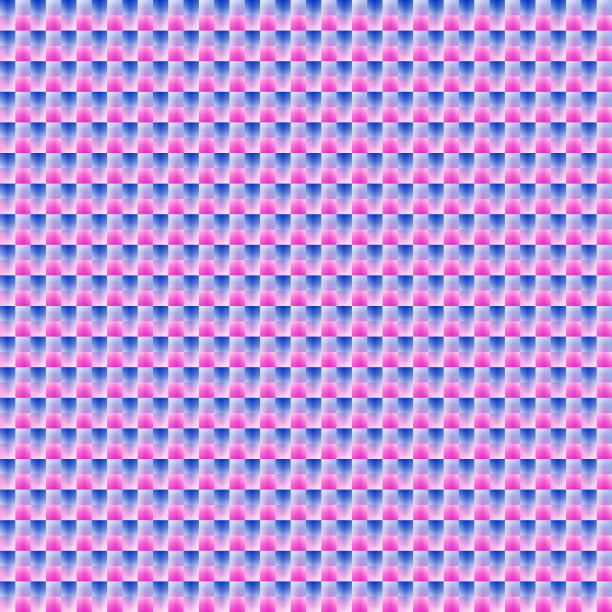 精美圆形渐变花纹图案