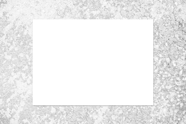 银色名片模板公司名片