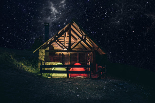 cabins