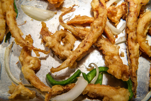鱿鱼串