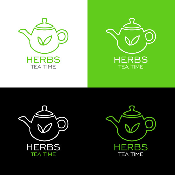 茶叶logo茶馆logo