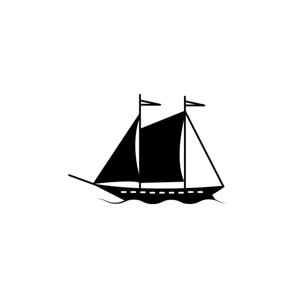 创意简洁造船logo