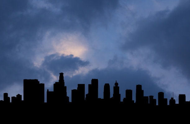 合成图像,建筑外部,云景