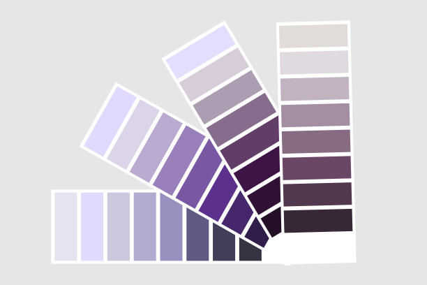 柔和抽象高级灰渐变色