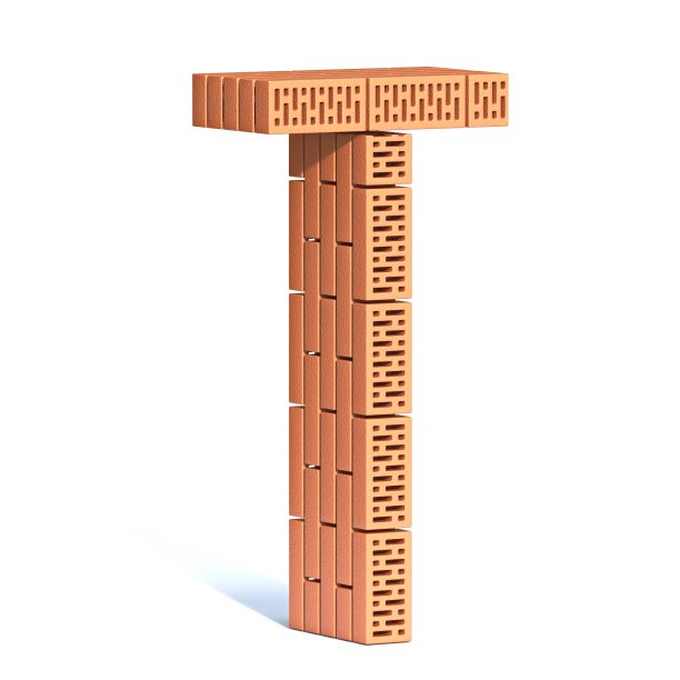 标识系统指向牌效果图