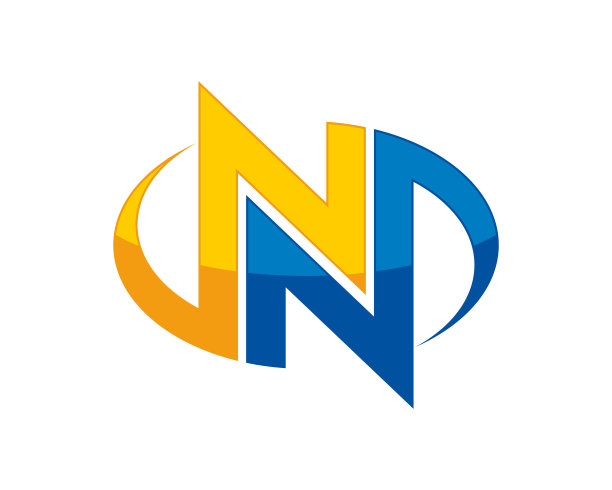 nx字母logo设计