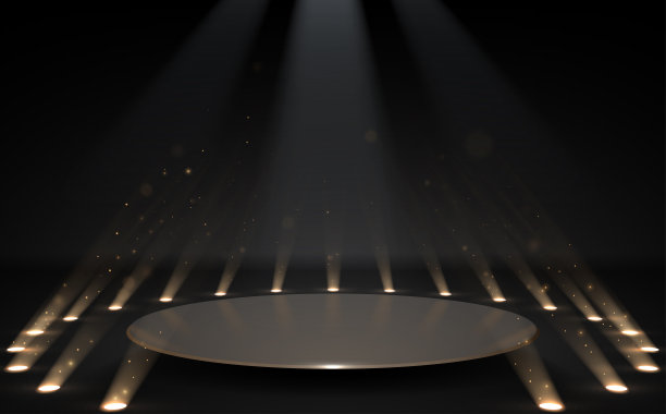 颁奖舞台背景