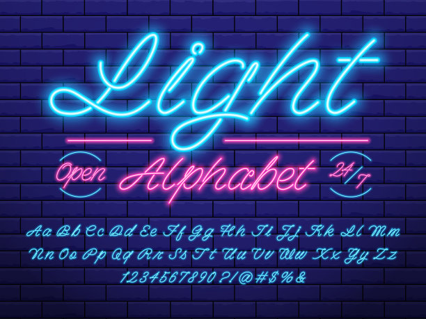 字母,字母表次序,夜总会