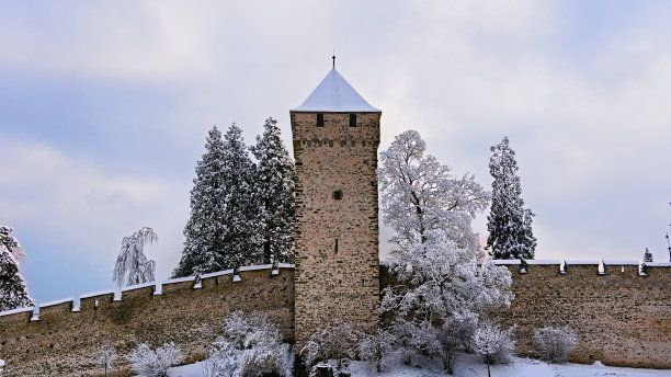 文明宜居保德城市印象
