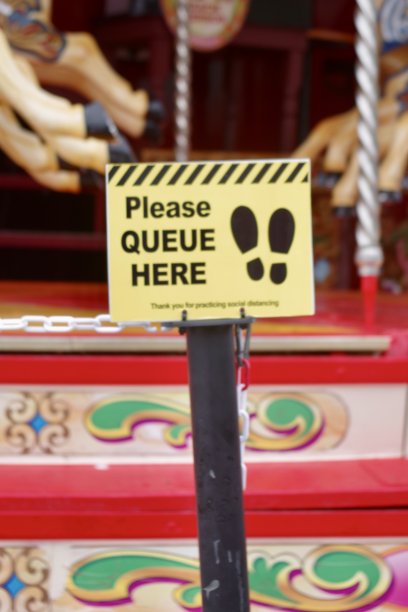 主题公园宣传栏