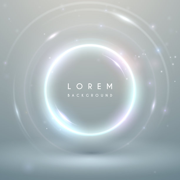 炫彩动感光线抽象背景图