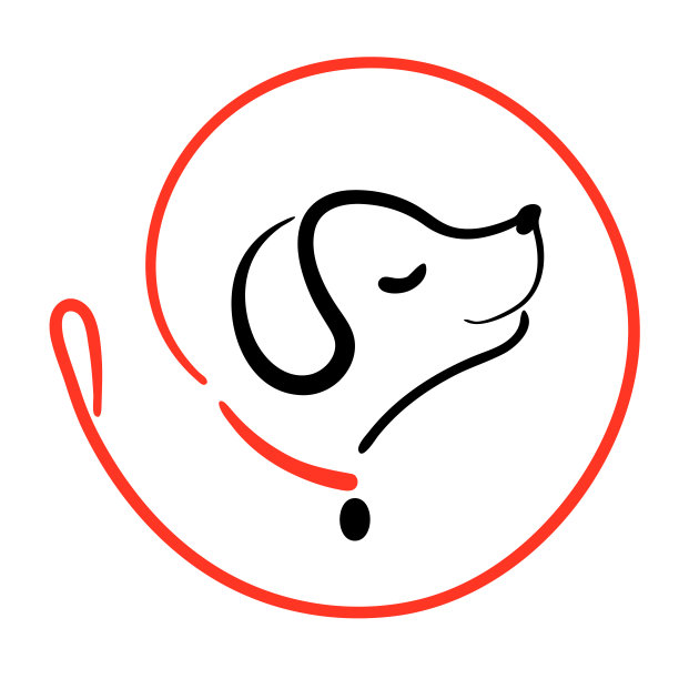 狗零售店logo