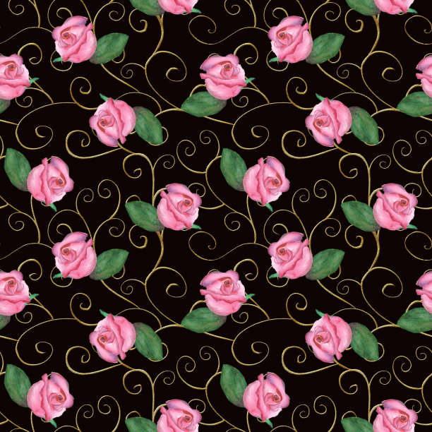 奢华皇室艺术图案壁纸