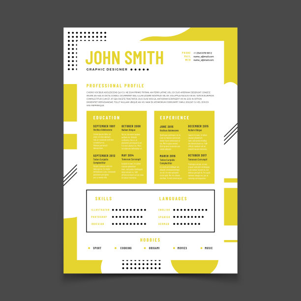 resume