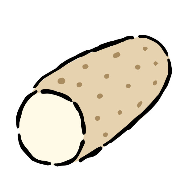 山药插画