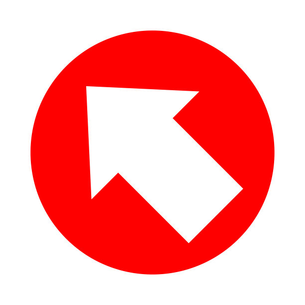形状,圆形,红色