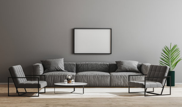 芭蕉叶沙发背景