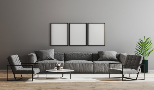 芭蕉叶沙发背景