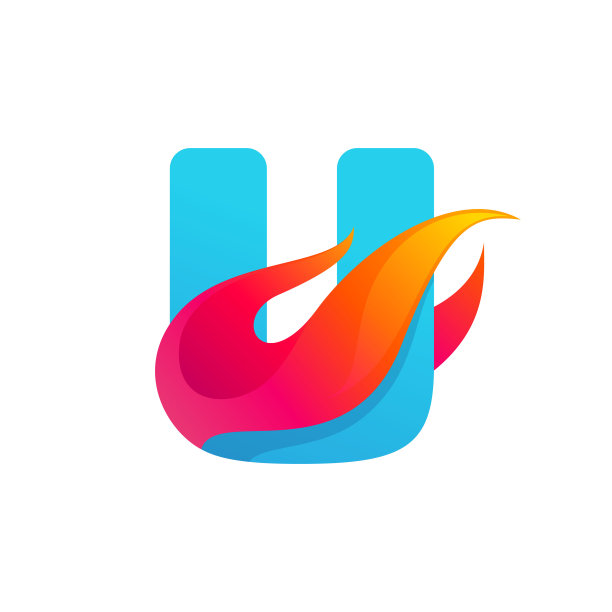 u字母火焰