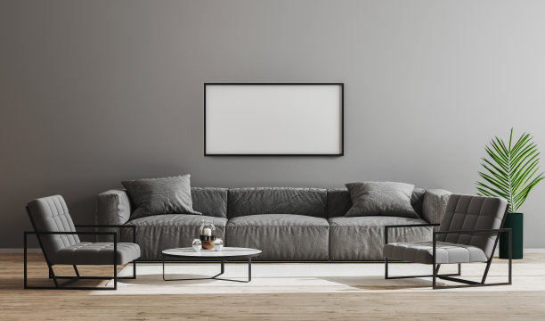 芭蕉叶沙发背景