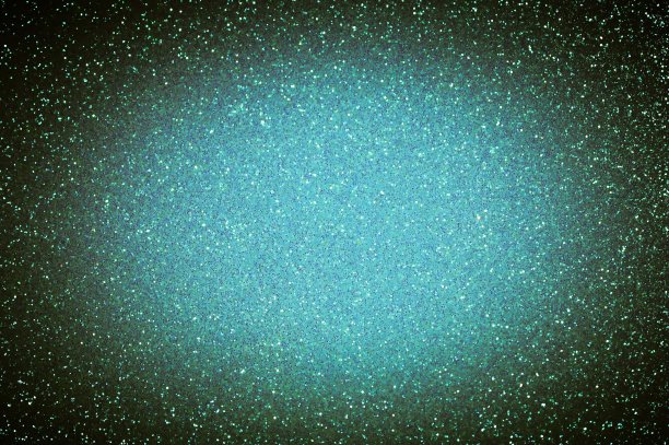 蓝色星空背景墙