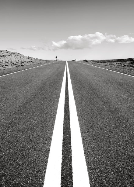 公路风景画