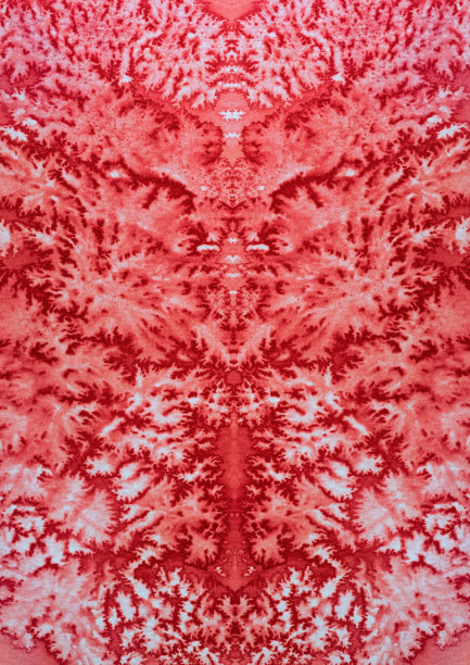 液态流体花纹装饰画
